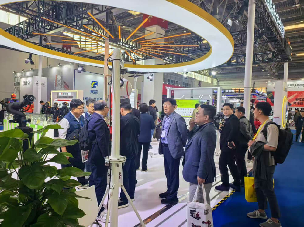 சீனா தீ 2025 இன் வெற்றிகரமான முடிவு