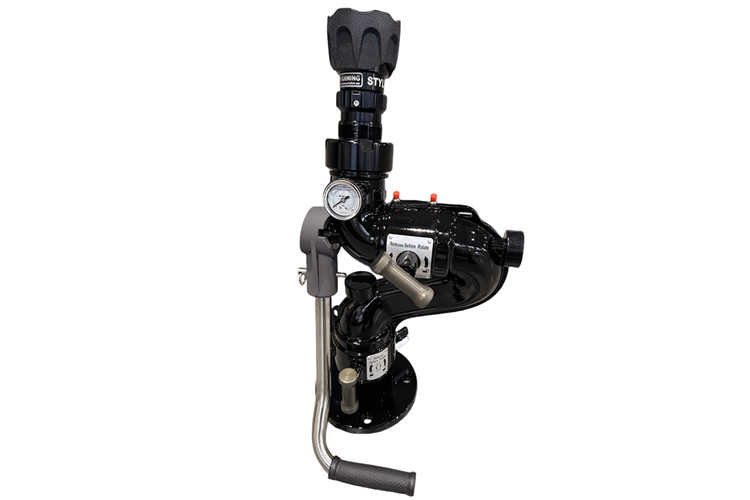 புதிய தயாரிப்பு வெளியீடு - 475LPM Nozzle Fire Monitor