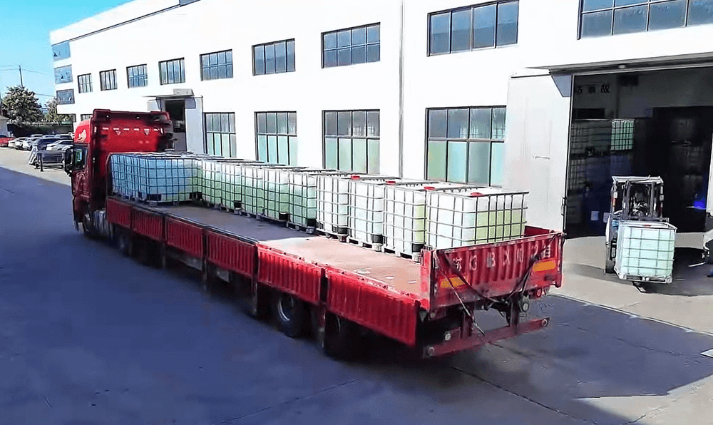 வாடிக்கையாளர் முதலில்: தனிப்பயனாக்கப்பட்ட நுரை செறிவு ஏற்றப்பட்டு வாடிக்கையாளர் தளத்திற்கு அனுப்ப தயாராக உள்ளது